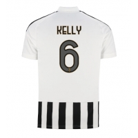 Dres Juventus Lloyd Kelly #6 Domáci 2026-27 Krátky Rukáv